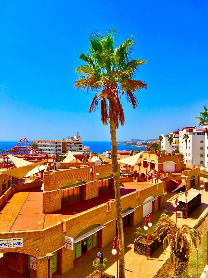 Sea-View Apartment With A Tennis Court Costa Adeje  Exteriör bild