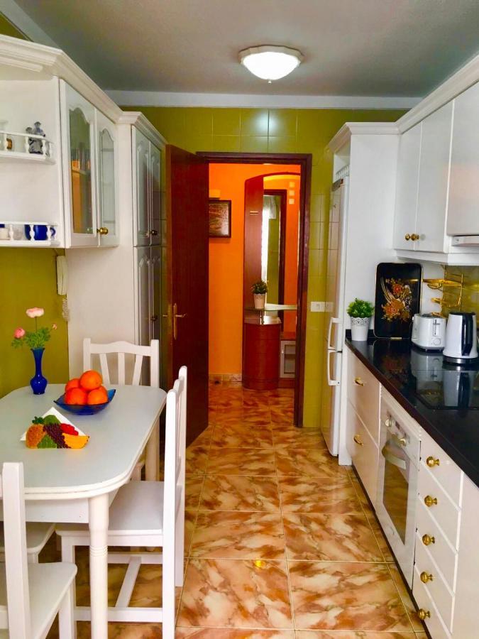 Sea-View Apartment With A Tennis Court Costa Adeje  Exteriör bild