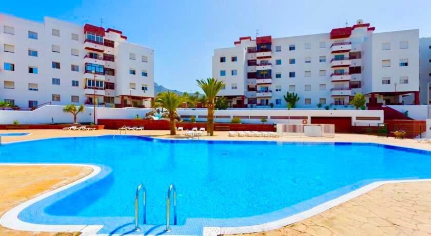 Sea-View Apartment With A Tennis Court Costa Adeje  Exteriör bild