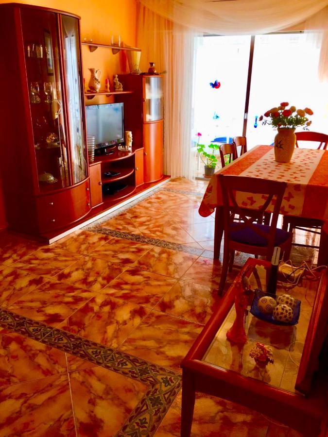 Sea-View Apartment With A Tennis Court Costa Adeje  Exteriör bild